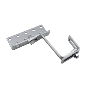 Double adjustable hook (H-profile)