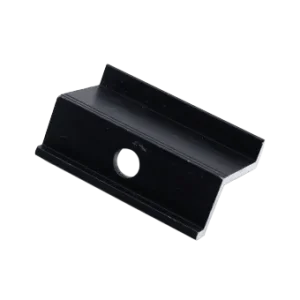 Eindklem zwart 30mm zonnepanelen
