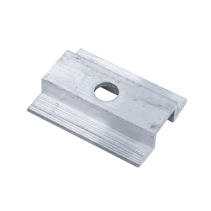 Middenklem grijs 30mm tussen zonnepanelen