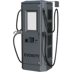 Evonity CFC Series – DC Snellader 80kW tot 320kW