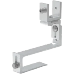 Dubbel verstelbare montagesysteem haak voor zonnepanelen