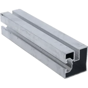 Aluminium L-profiel zonnepaneel