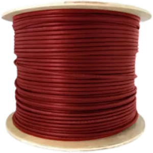 Rode zonnepaneelkabel