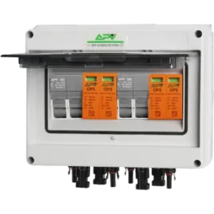 Stringbox voor zonnepaneleninstallatie