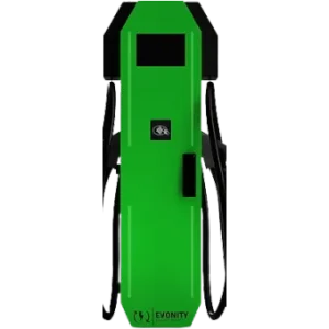 Evonity Compact Dispenser Series – DC Dispenser met Cabinet (tot 400 A)