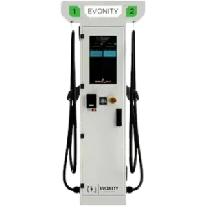 Evonity T-PILE Series – DC Dispenser met Tot 400 A Laadstroom