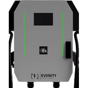 Evonity Wall Dispenser Series – Wandmodel DC Snellader (Compact)